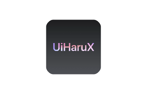 UiharuX Pro 分屏-灵动岛-ipa资源站